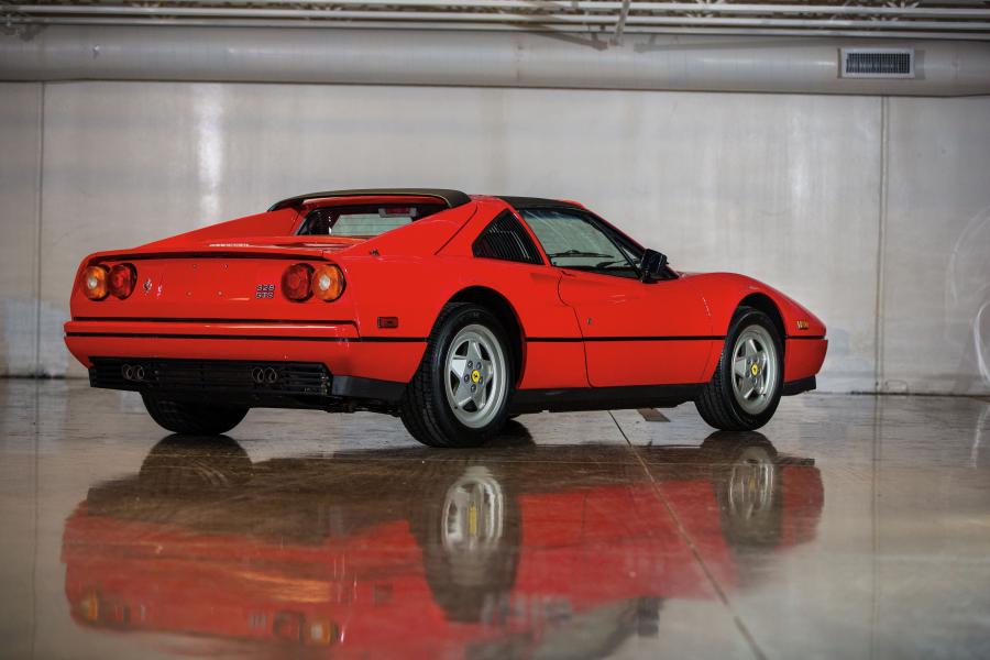  Ferrari 328 GTS Red 1989 года  (фото 3 из 20)